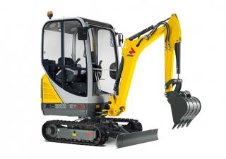 Mini bageri Wacker Neuson ET16