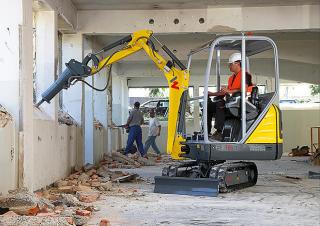 Mini bageri Wacker Neuson ET16