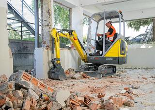 Mini bageri Wacker Neuson ET16