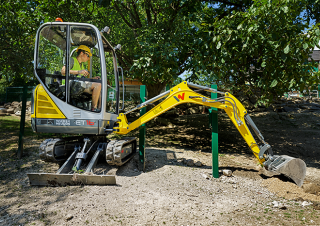 Mini bageri Wacker Neuson ET16