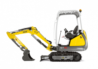 Mini bageri Wacker Neuson ET18