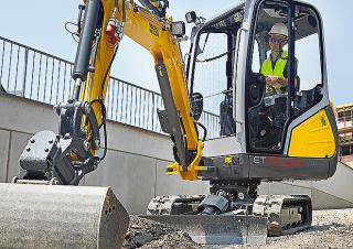 Mini bageri Wacker Neuson ET20