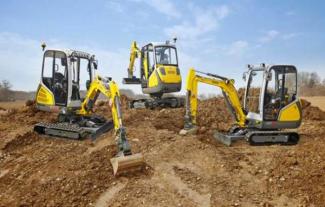 Mini bageri Wacker Neuson ET24