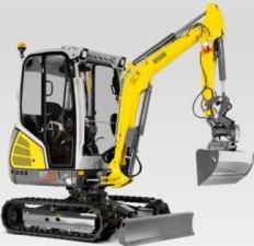 Mini bageri Wacker Neuson ET24