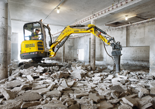 Mini bageri Wacker Neuson EZ28