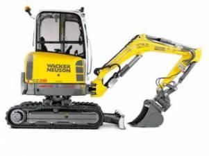 Mini bageri Wacker Neuson EZ28