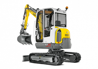 Mini bageri Wacker Neuson EZ28