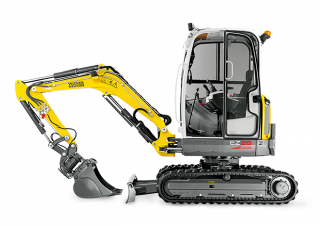 Mini bageri Wacker Neuson EZ28