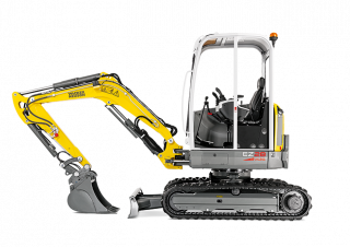 Mini bageri Wacker Neuson EZ28