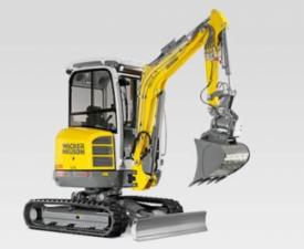 Mini bageri Wacker Neuson EZ28