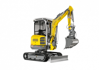 Mini bageri Wacker Neuson EZ28