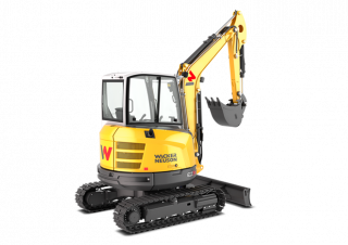 Mini bageri Wacker Neuson EZ36