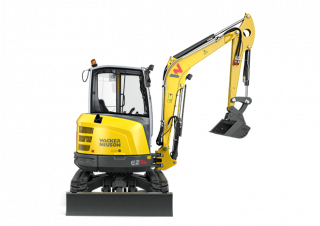 Mini bageri Wacker Neuson EZ36