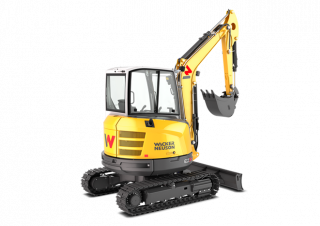 Mini bageri Wacker Neuson EZ36