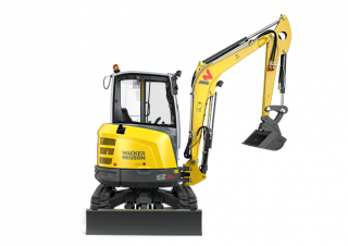 Mini bageri Wacker Neuson EZ36