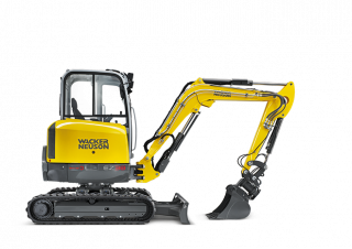 Mini bageri Wacker Neuson EZ38