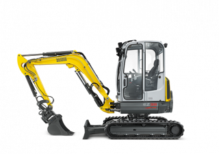 Mini bageri Wacker Neuson EZ38