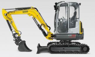 Mini bageri Wacker Neuson EZ38