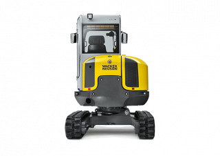 Mini bageri Wacker Neuson EZ38