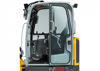 Mini bageri Wacker Neuson EZ38