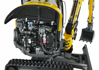 Mini bageri Wacker Neuson EZ38