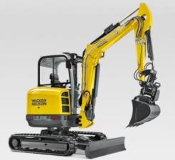 Mini bageri Wacker Neuson EZ38