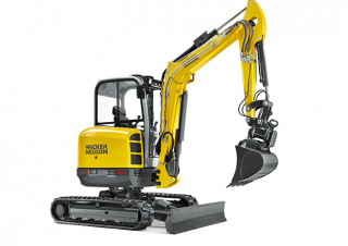 Mini bageri Wacker Neuson EZ38