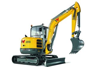 Mini bageri Wacker Neuson EZ53