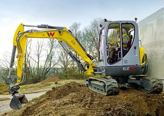 Mini bageri Wacker Neuson EZ53