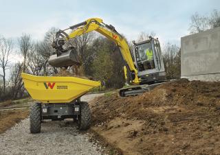Mini bageri Wacker Neuson EZ53