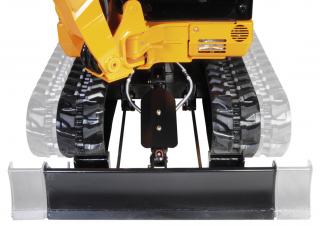 Mini bageri Hanix H17D