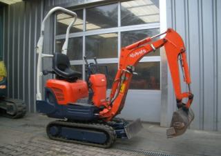 Mini bageri Kubota K008α