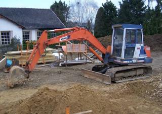 Mini bageri Kubota KH191