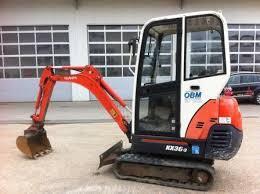 Mini bageri Kubota KX36-3 GL