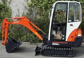 Mini bageri Kubota KX36-3 GL