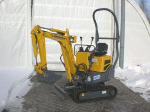 Mini bageri Neumeier NR 0.8