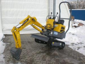 Mini bageri Neumeier NR 0.8