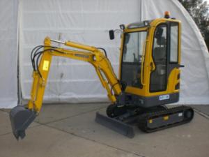 Mini bageri Neumeier NR 1.8 K