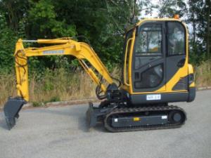 Mini bageri Neumeier NR 2.6