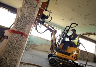 Mini bageri Komatsu PC09-1