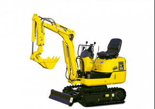 Mini bageri Komatsu PC09-1