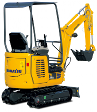 Mini bageri Komatsu PC14R-3HS 
