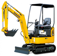 Mini bageri Komatsu PC16R-3