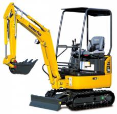 Mini bageri Komatsu PC16R-3