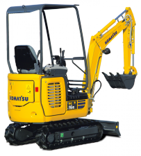 Mini bageri Komatsu PC16R-3