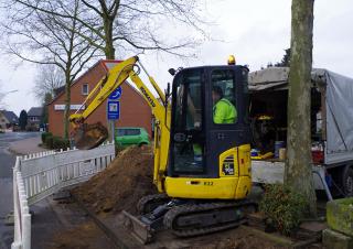 Mini bageri Komatsu PC16R-3HS
