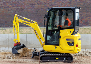 Mini bageri Komatsu PC17R-5