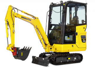 Mini bageri Komatsu PC17R-5