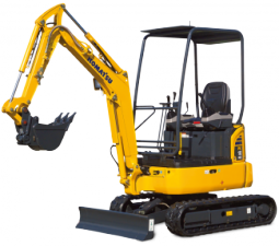 Mini bageri Komatsu PC18MR-3