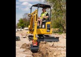 Mini bageri Komatsu PC18MR-5